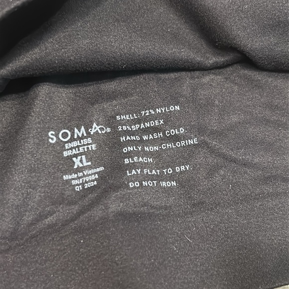 Soma Enbliss Bralette XL - Picture 4 of 7